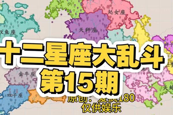 “12星座竞技场：哪个星座最强大？”