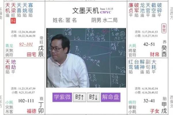 紫薇斗数婚期