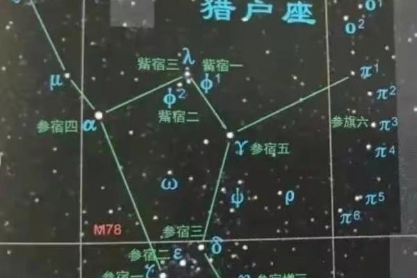猎户星座是什么座
