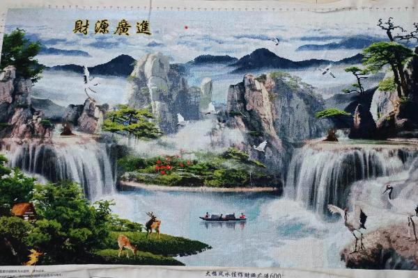 十字绣的风水，有哪些注意事项