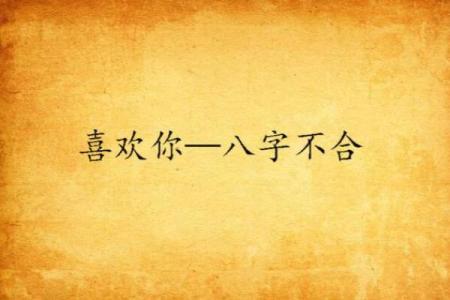 八字不合，星座不配，我还是喜欢你