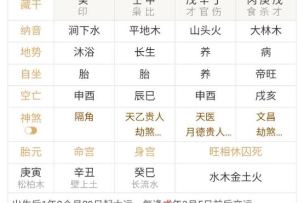 八字父亲