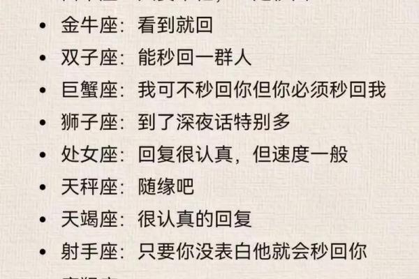 十二星座聊天开头一般说什么好 必备聊天问题