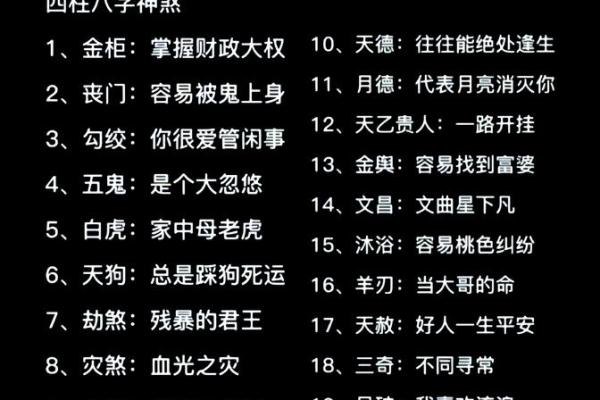八字神煞紫薇星