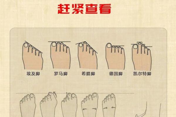 风水最有福气女人的脚型看命运
