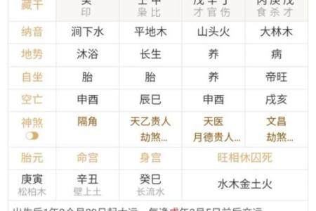 八字父亲