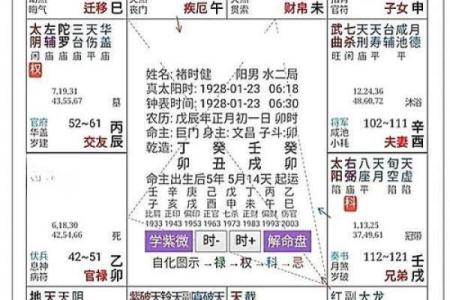 紫薇斗数好命的女人