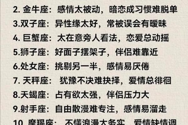 和这些星座男友同居后必定会被分手！