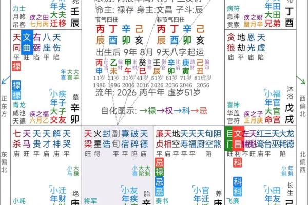 紫薇斗数紫薇分宫论
