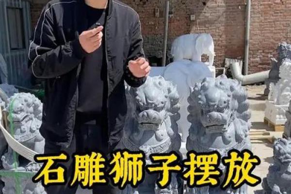 石狮子摆放有什么讲究及风水作用