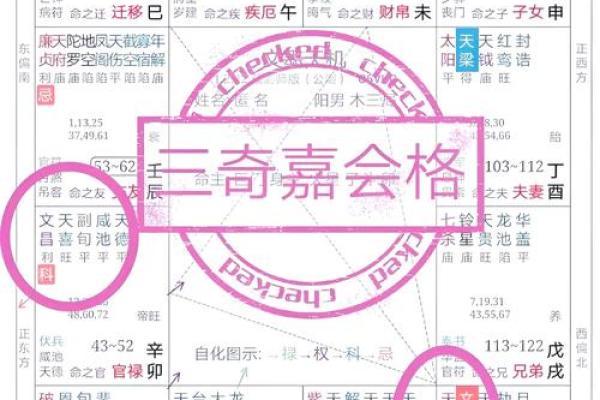 紫薇斗数农历木三局表格图