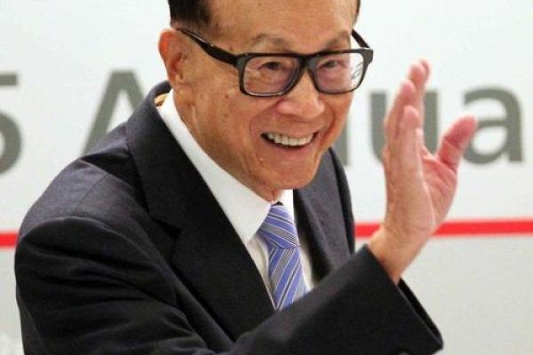 李嘉诚紫薇斗数命盘