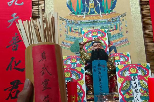 玄天上帝灵签二十九签