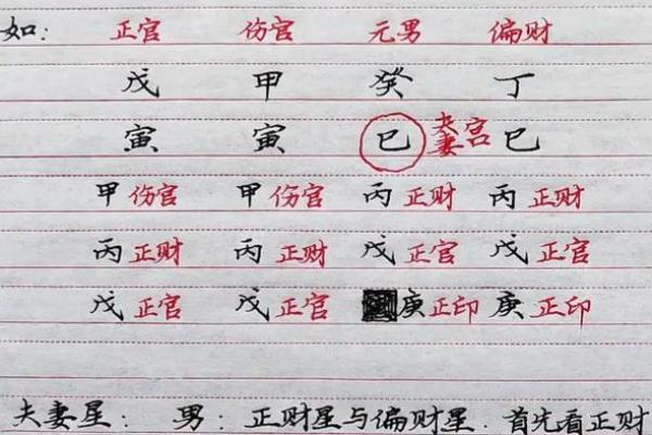 八字正财偏财