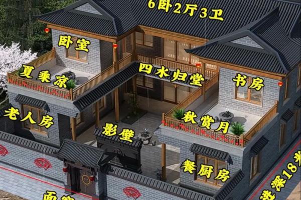 村里房子风水图片大全