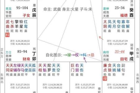 紫微斗数之迁移宫与诸星，天相星在迁移宫是什么意思？