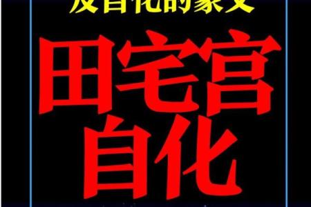 紫薇斗数看田产