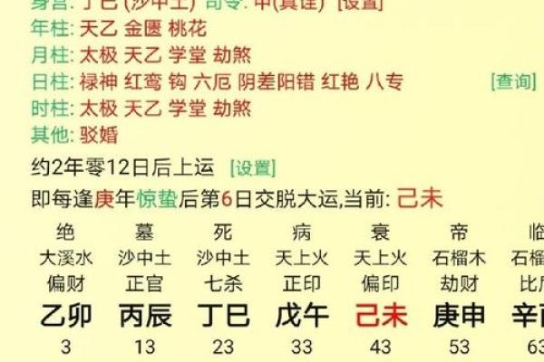 特别八字