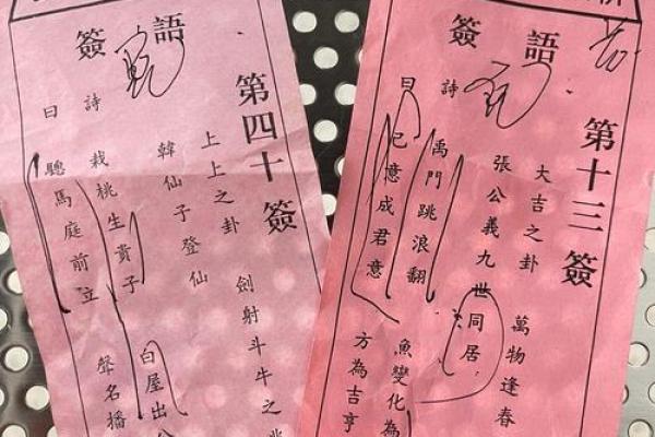 圣帝灵签第28签