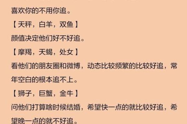 各个星座的命硬百分比 看看你和ta命到底多硬 有利于以后交往
