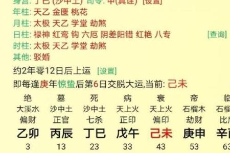 特别八字
