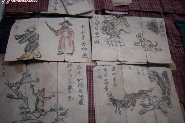 抽签算命老鼠掉水桶里