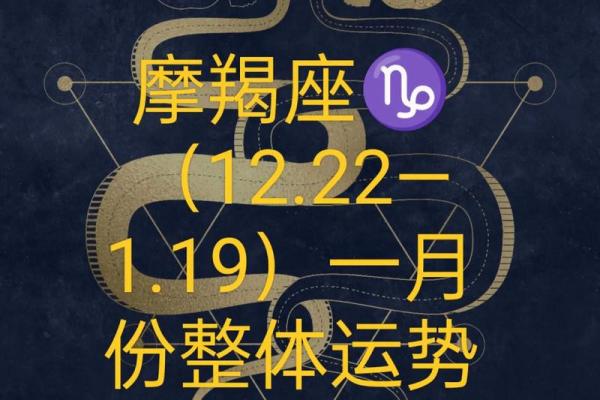 摩羯座之一星座网今日运势