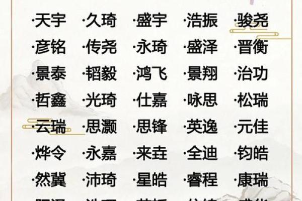 2021端午节出生的男宝宝起名大全,大气阳光姓名