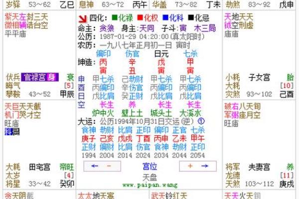 紫薇斗数绝墓