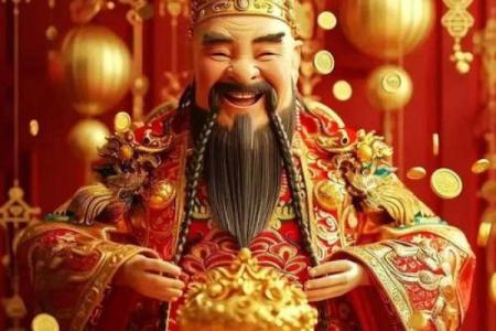 财神爷可以拍照片吗