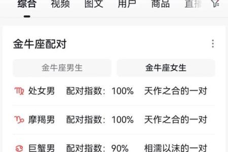 金牛女跟什么星座最配  最迷恋金牛座的星座