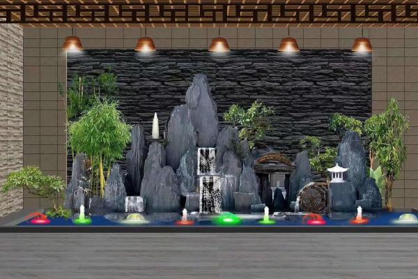 假山大门方位，假山正对大门如何破解？