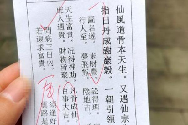 圣地圣母灵签解签大全