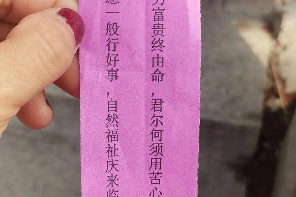 王爷灵签解签详解