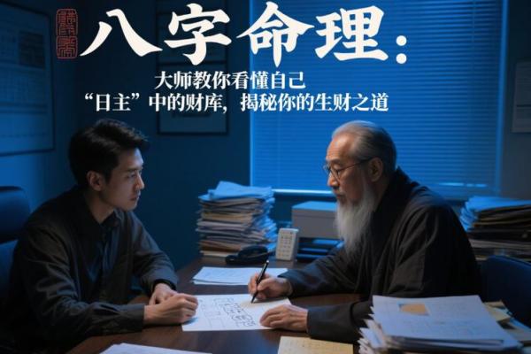 八字很差不要怕！日主处于进神旬仍然可以勤俭发家