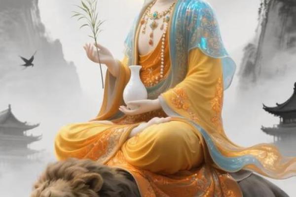 观音灵签第71水墨 观音灵签第71水墨