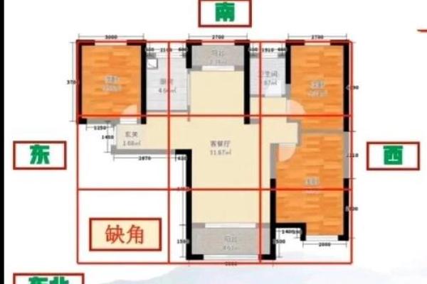 风水房子坐南桥北井水