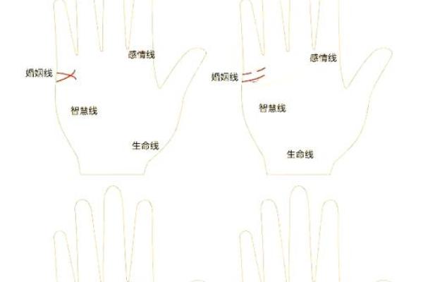 看手相算命图解：手相看婚姻