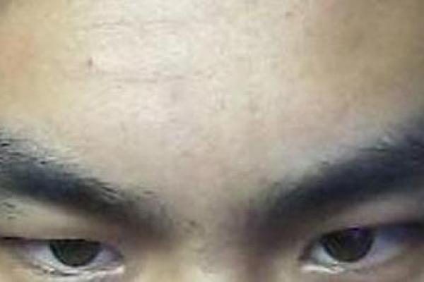 八字眉眉尾下垂的男人 八字眉眉尾下垂的男人
