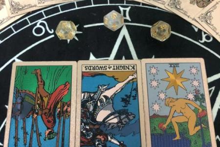 塔罗测试能否相亲遇到他？