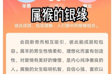 属猴正缘出现在哪年 属猴人婚姻配对表