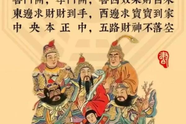4月初九财神方位吉凶图