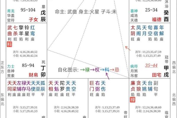 紫微斗数台辅星在命宫 台辅在命宫的女人？