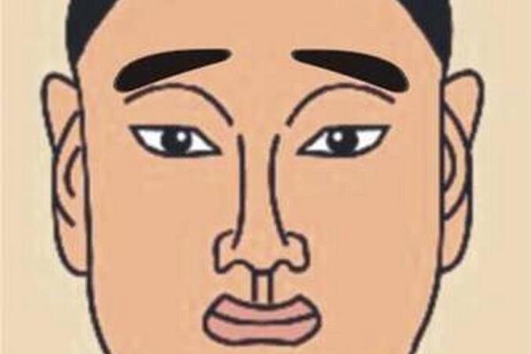 眉毛看相：八字眉的男人命运如何