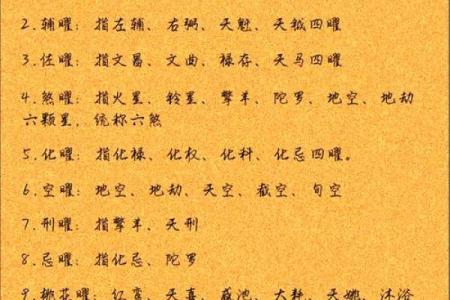 紫薇斗数术语逢