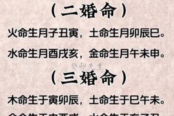 女命的八字分享姻缘