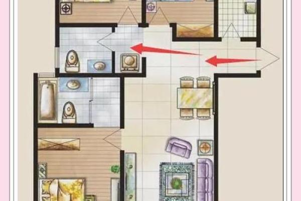 房子厨房卫生间风水禁忌