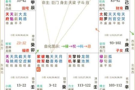 紫薇斗数左辅右弼在交友宫