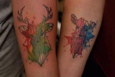 最新流行！八字纹身刻上感情密码，永恒纪念！