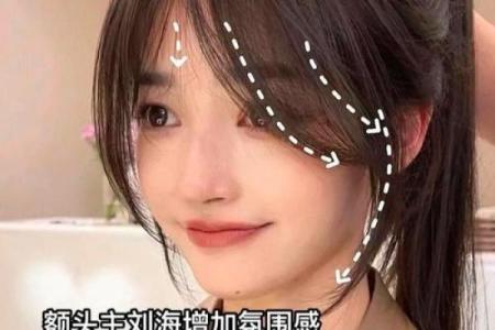 怎么吹八字刘海